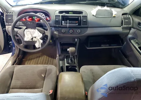 2005 Toyota Camry Le из США, поврежденный, VIN 4T1BE32K95U079416